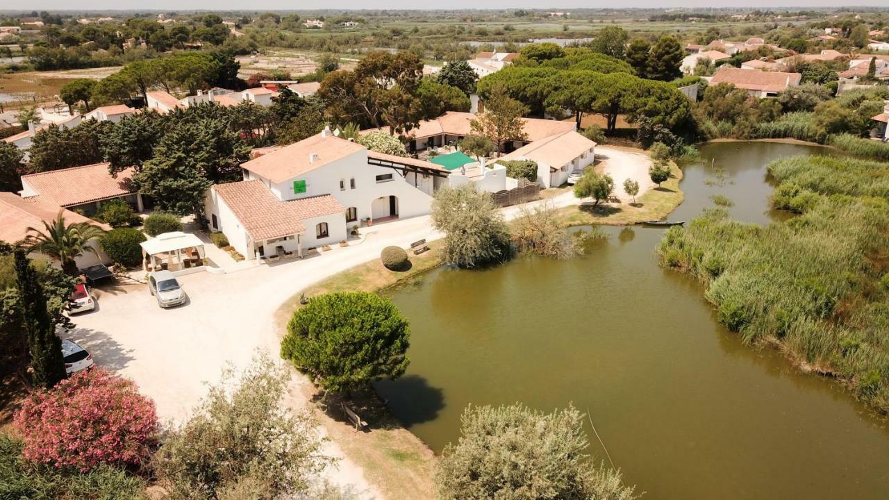 Les Rizieres Hotel Saintes-Maries-de-la-Mer Exterior photo
